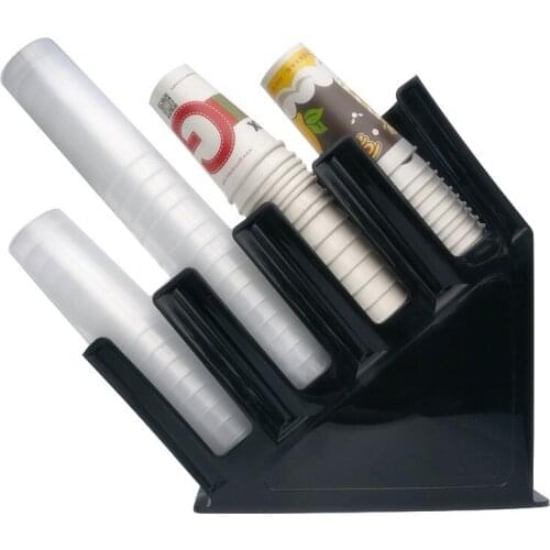 Cup Holder for Coffee and Milk Tea Shops, Cup Holder for Take Plastic Paper Cups and Place Disposable Cups CNIM Hot