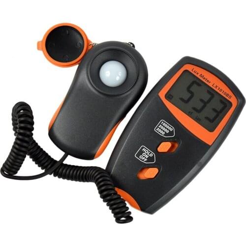 1010bs Light Illuminance Table Portable Illumination Photometer Illuminometer