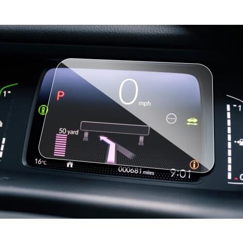 RUIYA For Fit 4th Generation GR/Jazz 2020 Car LCD Instrument Screen Protector Auto Interior Accessories Tempered Glass Film