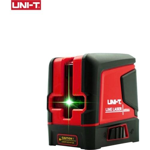 UNI-T LM570LD-II Lines Laser Level Green Beam Self-Leveling Vertical Horizontal Cross Line Layout Measuring Instrument