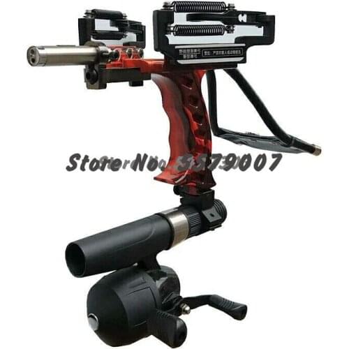 Archery Powerful Fishing Slingshot Target Shooting Catapult Crossbow Hunting Professional Hunter Hunting Sling Shot