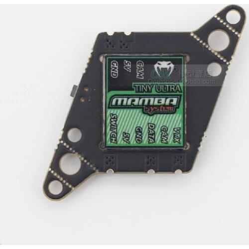 DIATONE MAMBA Ultra Tiny Video Transmitter 12.2X17X4.5mm 25mW 100mW 200mW 400mW Adjustable VTX For Racing FPV Micro Drones DIY
