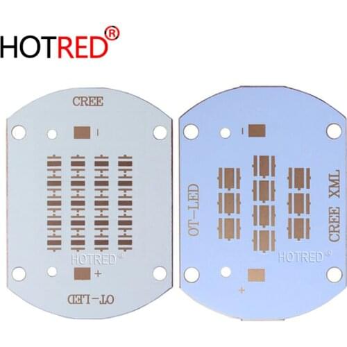 Cree XPE XTE XPG XPL XML3535 5050 XHP50 led Copper PCB Board Led Heatsink Thermal Separation Led Lamp Lase can use for 10W-100W