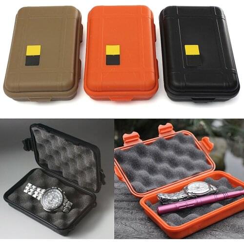 1PC Large/Small Size Outdoor Shockproof Waterproof Airtight Survival Case Container Storage Carry Box