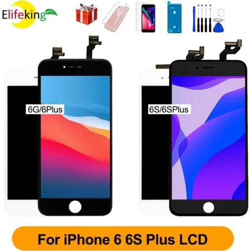 Grade AA+++ For iPhone 6G 6 6S LCD Display With 3D Touch Screen Assembly Replacement For iPhone 6Plus 6s Plus Pantalla Digitizer