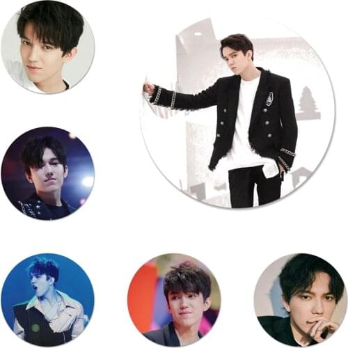 58mm singer Dimash Kudaibergen Icons Pins Badge Decoration Brooches Metal Badges For Backpack Decoration