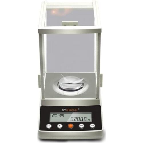 0.1mg analytical lab balance digital electronic weighing scale rs232