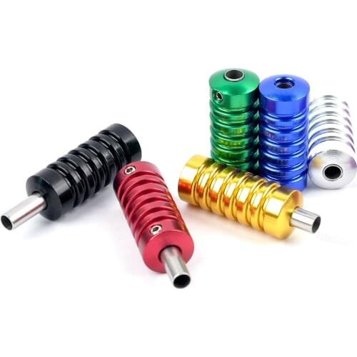 1PC6 color tattoo handle 22mm aluminum alloy self-locking tattoo grip tattoo equipment accessories