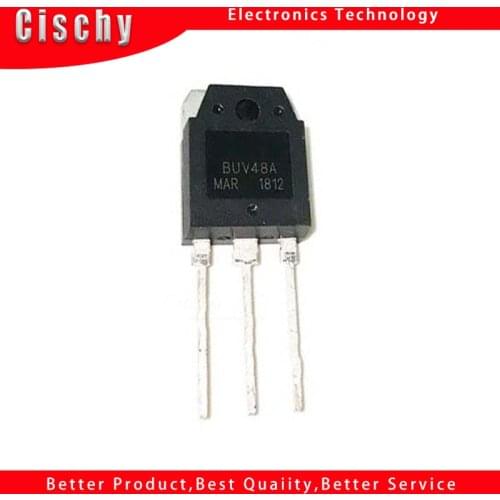 10pcs/lot BUV48A BUV48 TO-3P In Stock