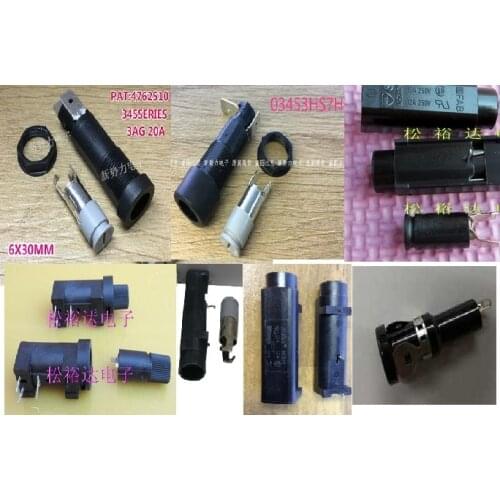 2PCS US HBH BUSS fuse blocks fuse holders HBH-I-R FH-B13 FH-BI3 FH-B13HA FH-B12