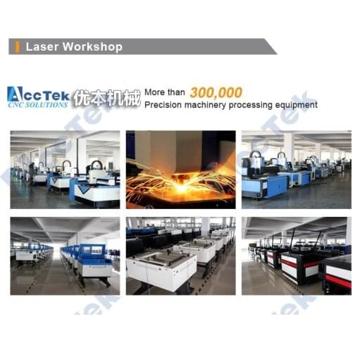 300W 500W laser cutting machine 1325, CE FDA standard fiber laser cutting machine