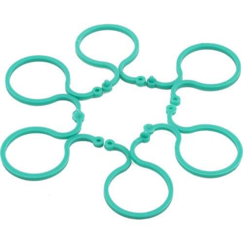 50/100 Pcs Garden Plant Holder Trellis Clips For Vine Vegetable New Tomato Growing Upright Garden Plant Stand Tool