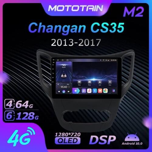 6G+128G Android 10.0 Car Radio GPS for Changan CS35 2013- 2017 GPS Navi Setreo System with 4G LTE DSP SPDIF BT 5.0 1280*720