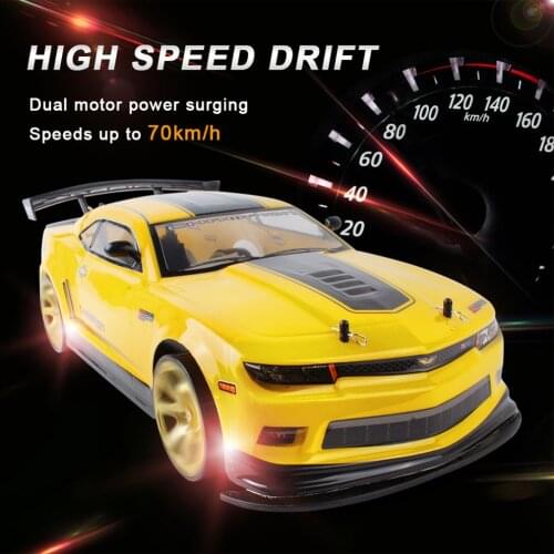 New 1:10 70Km/H 2.4G RC Car Drift Racing Car Championship 4WD Battery Off Road Radio Remote Control Vehicle Toys Gifts