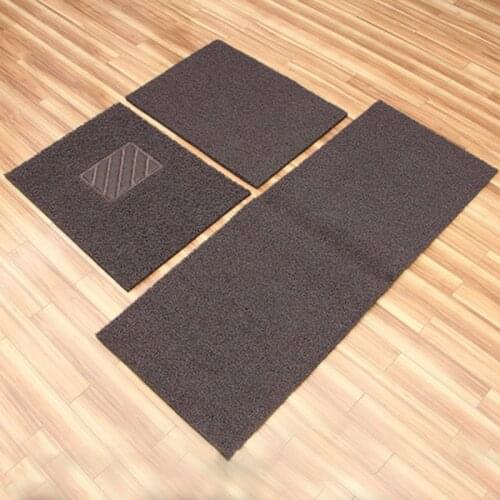Car mats draw ring pad pvc waterproof mats mats DIY creative car supplies free to cut out the appropriate size