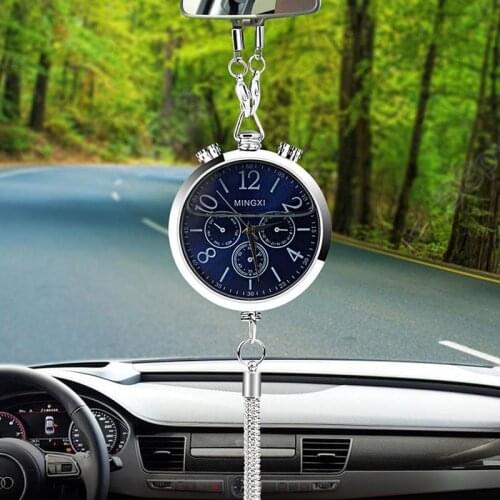 Car Hanging Perfume Pendant Air Freshener For Essential Decoratio Fragrance Style Ornament Perfume Ornament Auto Oils Watch Z2Z5