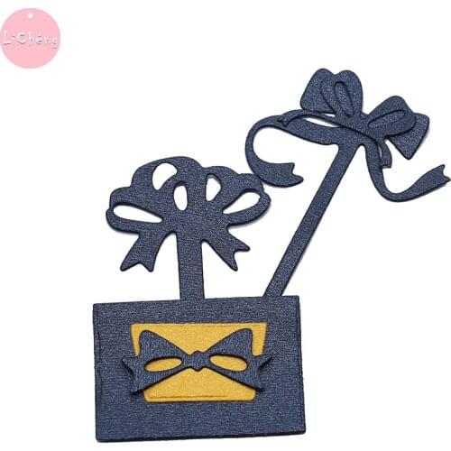 Butterfly Envelope Metal Cutting Dies Scrapbooking Album Paper Cards Making Crafts Embossing Etched Stencil Slimline Card Dies