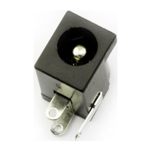 Free shipping DC socket DC-005 5.5-2.5MM DC power supply socket 20pc/lot
