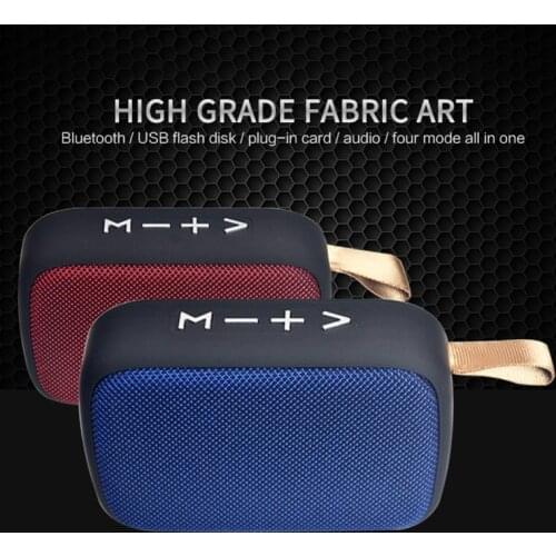 Bluetooth Speaker Wireless Loudspeaker Sound 3D Stereo Music Surround Better Bass Portable Outdoor Player Support FM TF Card