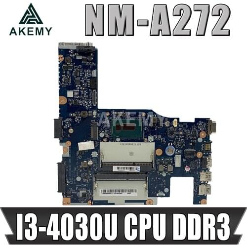 FAST SHIPPING,NEW ACLU3/ ACLU4 UMA NM-A362 / NM-A272 MOTHERBOARD FOR LENOVO G40-70 / Z40-70 MAINBOARD ,PROCESSOR I3-4030U