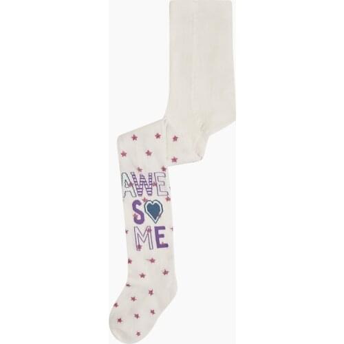 Awesome Printed Star Pattern Child Pantyhose