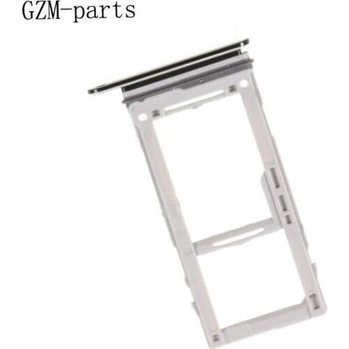 GZM-parts 3pcs/lot Sim Card Reader Holder Replacement parts For Samsung Galaxy Note 9 Dual & Single Sim Card Tray Holder Slot