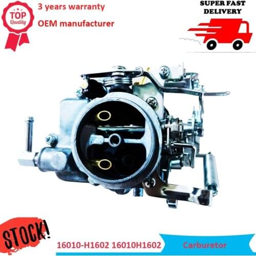 OEM 16010-H1602 16010H1602 Carburetor For A12 Engine Datsun Sunny B210 For Cherry Pulsar Vanette Truck Carb DCG306-5B