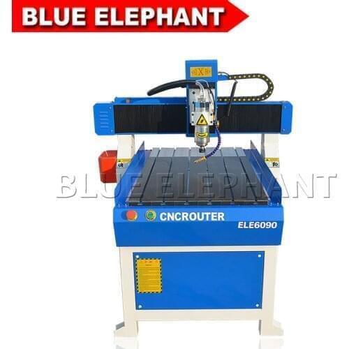 Mini cnc 6090 router high quality inexpensive advertising cnc 6090 router for wood marble