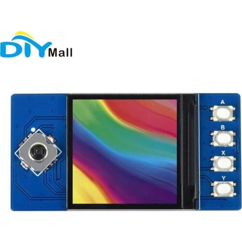 Waveshare 1.3inch LCD Display Module 65K RGB Colors 240×240 Pixels SPI Interface Embedded ST7789 Driver For Raspberry Pi Pico