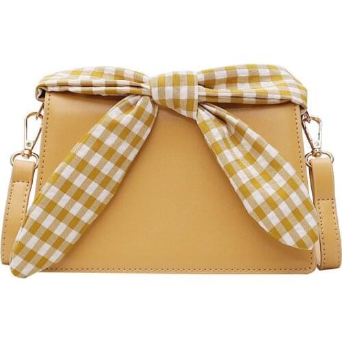 New Small Fresh Fashion Womens bag Advanced Foreign Small Square bag Ladies Single Shoulder Messenger bag Sac a main femme