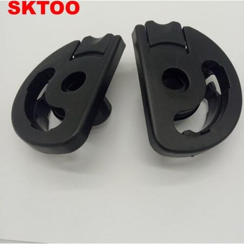 New Front Left Right Armrest Bracket seat adjustment Fit for Peugeot 307 Seat Armrest Plastic Mount Picasso Triumph 408