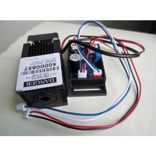 NEW 12V Industrial 638nm 200mW Red ray high power Laser module with Fan