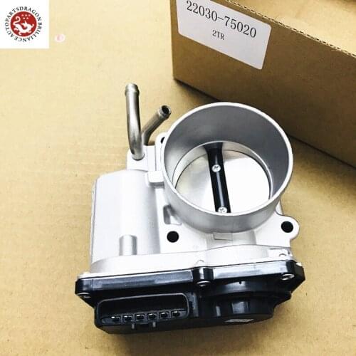 AutoThrottle Body Assembly OEM 22030-0C020 220300C020 made in China For Fortuner 2.7L 2012-2015