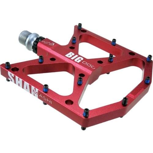 Mountain Horse Big Dog Pedal Mountain Bike 3 Palin Pedal Bicycle Palin Wide Non-slip Pedal Bicycle Sealed Bearing Comfortable Pe