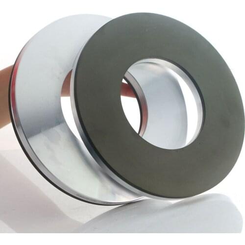 Resin bond diamond CBN surface grinding wheel for tungsten carbide finishing