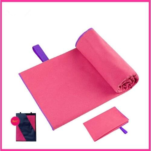 2017 high quality hot sale quick dry Microfiber towel sports towel yoga towel