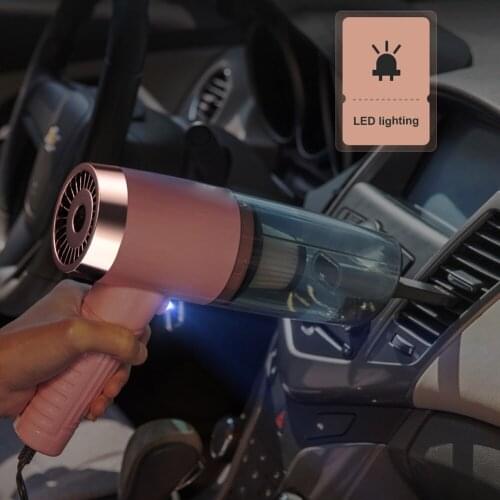 Handheld Wireless Car vacuum cleaner PortableHigh Powerful Cyclone auto vacume cleaner Wet And Dry Cleaner for Car Home Pet Hair