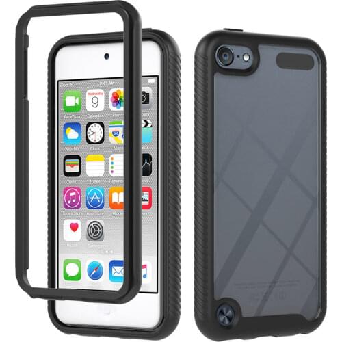 Transparent Shockproof Case For Ipod Touch 7 6 5 Crystal Bumper Cover for Ipod Touch 6 5 Back Shell Ipod Touch 5 6 7 Fundas