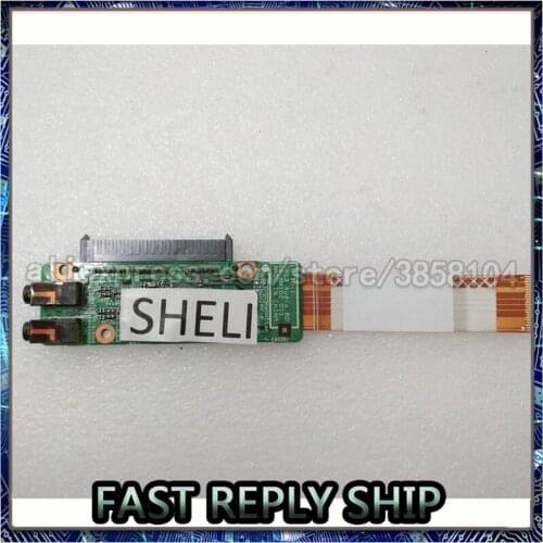 SHELI For Dell V130 HDD Audio Board 10710-1 48.4M102.011 CN-0DWPFM 0DWPFM DWPFM