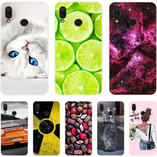Silicone Case for Huawei Nova 3 3i 3e Case Soft TPU Cover for Nova3 Nova3i INE-LX2 INE-LX9 Back Cover Coque Bumper Shell Fundas