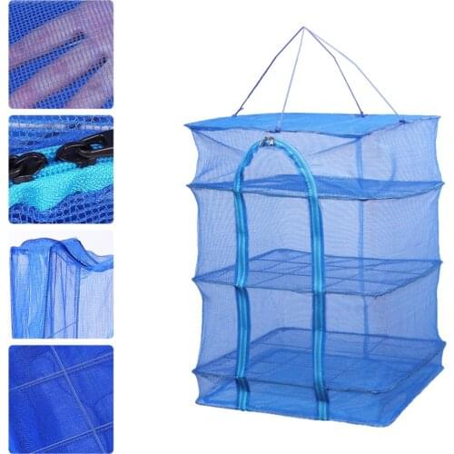1pc Vegetable Fish Foldable Drying Net Hanging Mesh Dryer Hanging Mesh Dryer