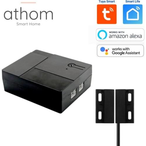 ATHOM Tuya Smartlife Smart Garage Door Opener Controller Works WIth Alexa Google Home Assistant WiFi Voice Control
