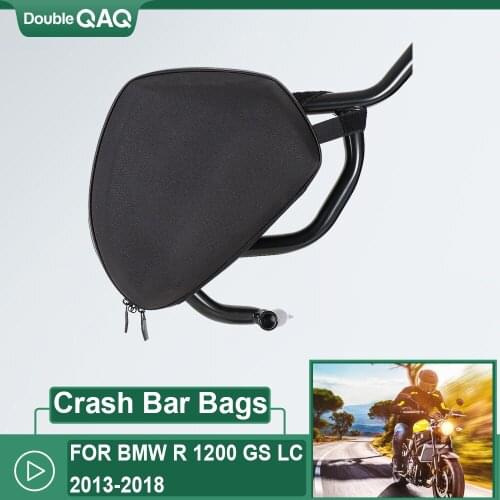 Motorcycle Waterproof Repair Tool Placement Bag R 1200 1250 GS Crash Bar Bags FOR BMW R1250GS R1200GS LC