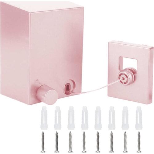 Clothes Drying Rack Rope Home Storage Stainless Steel Retractable Clotheslines Clothes Dryer Organiser Laundry Hanger