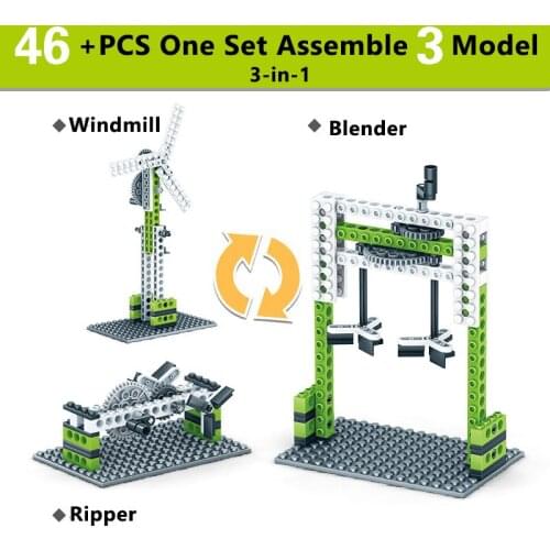 3 in 1 Technic Brick Compatible Major Brand Toys Island Building Block Road Track Classic Collections