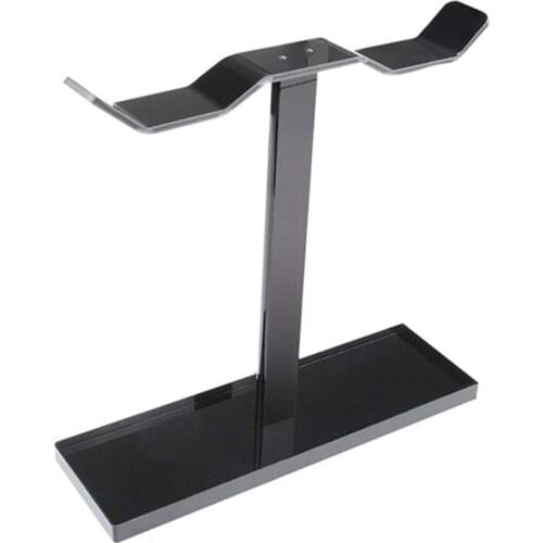 Headphone Hanger Double Earphone Stand Headphone Table Display Stand Stand Headset Large Earphone Stand Headphone Hanger