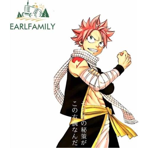 EARLFAMILY 13cm x 8.3cm For Dragon Slayer Motorcycle Car Stickers Waterproof Decal Graffiti Vinyl Material Scratch-proof Decor