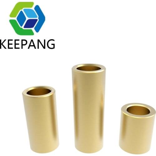 KeePang Lubricating Copper Sleeve Bearing Bushings ID 8mm for 3D Printer Parts Smooth Rod Slider Accessory 8x12x15 8x11x22