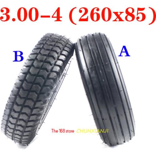 High quality 260x85 tire inner tube 3.00-4 (260*85) for Knobby Scooter, ATV and Go Kart Tire and Tube motor tyre
