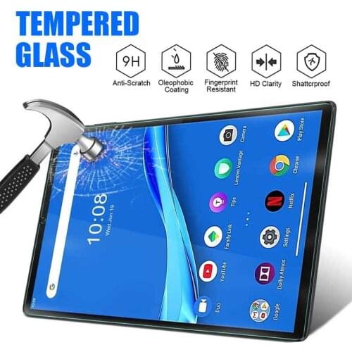 9H Tempered Glass For Huawei MatePad 10.8 10.4 T10 T10s T8 MediaPad T5 T3 10 8.0 7.0 M6 8.4 Turbo Tablet Screen Protector